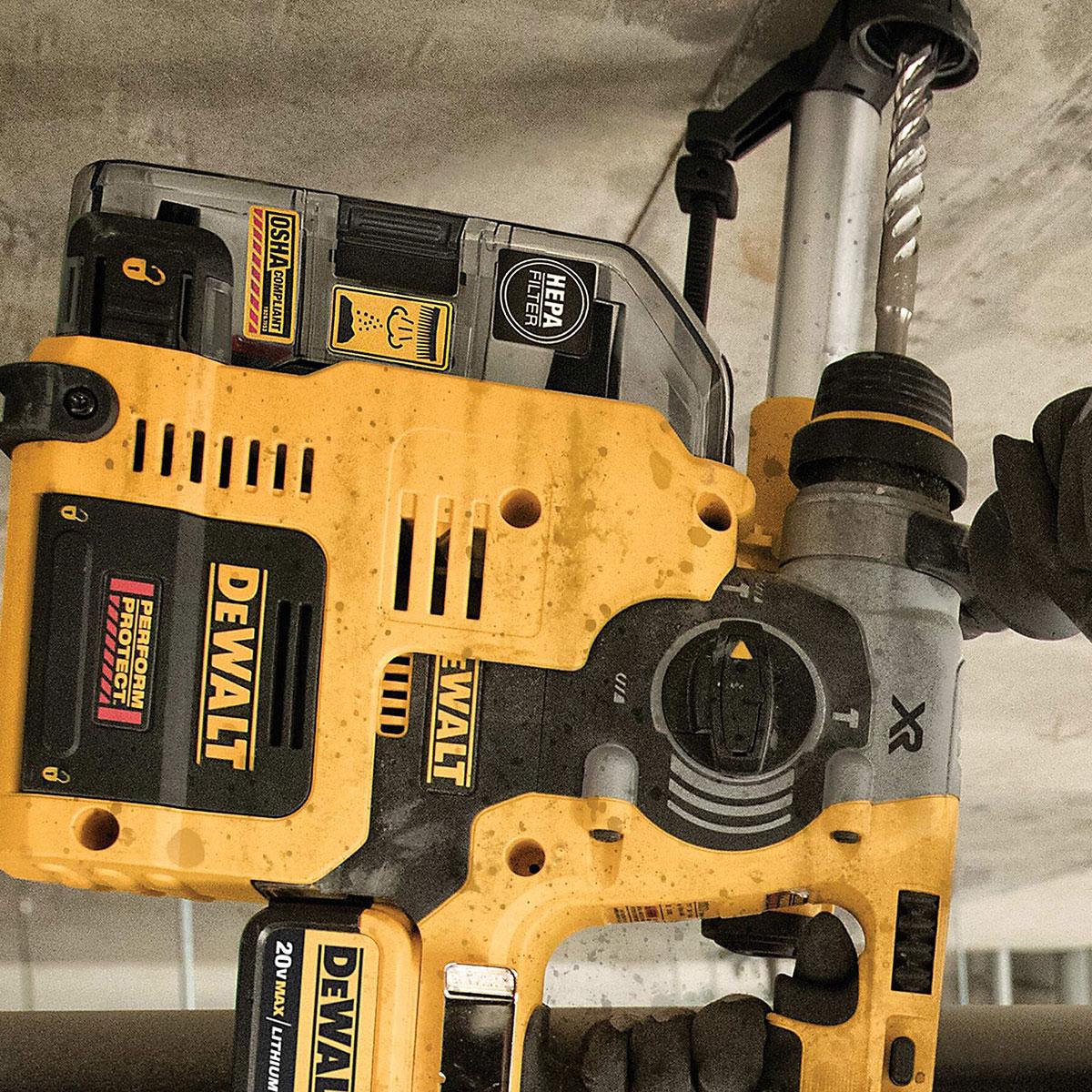 DeWalt Onboard Dust Extractor